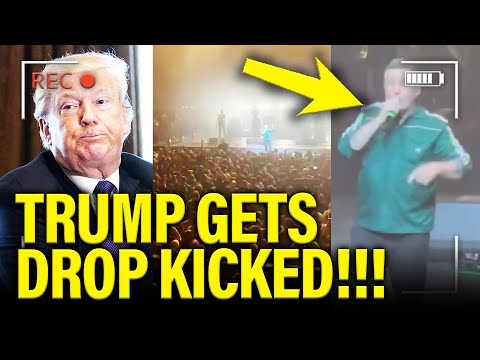 Punk Band KEEPS SHREDDING Trump at SOLD OUT SHOWS