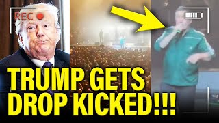 Punk Band KEEPS SHREDDING Trump at SOLD OUT SHOWS