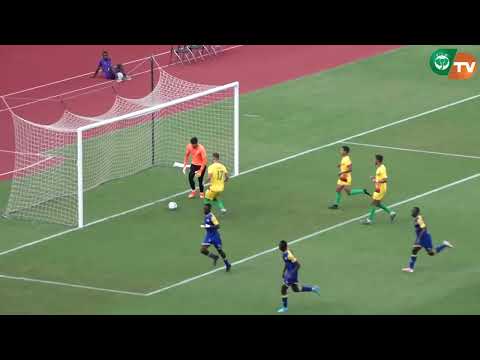 CC  2ème Tour Préliminaires Aller le Sporting Club de Gagnoa bat la JS Saoura ( 1- 0 )