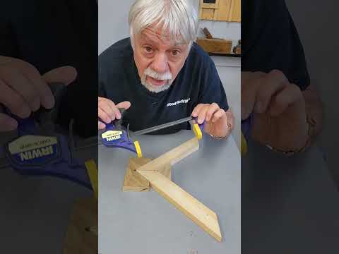 Easy Corner Clamping Jig! #woodworking