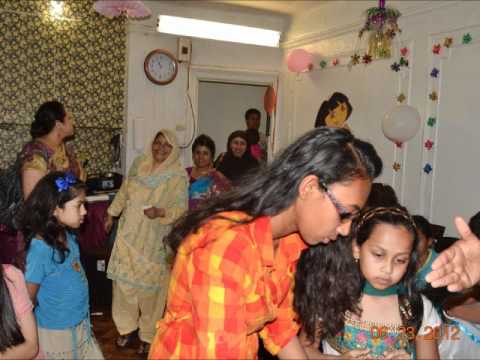 Happy 1st Birthday To Kalpita