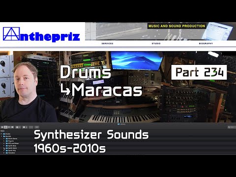 Synth Sounds 1960s-2010s - Drums}Maracas (part 234)