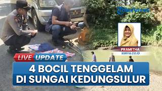 Tragedi 4 Bocah Tenggelam di Sungai Kedungsulur Ponorogo, Polisi: Korban Tak Bisa Berenang