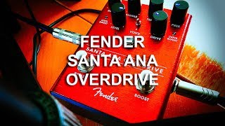 Video thumbnail for Fender: SANTA ANA OVERDRIVE by Brett Kingman