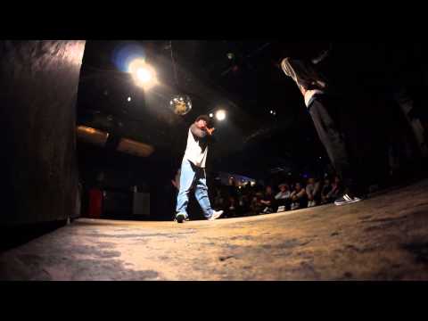 BUTTER vs SHIZUDELPHIA @KING OF BATTLE EXHIBITION BATTLE