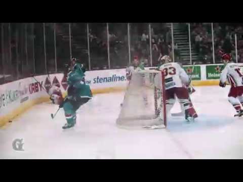 James Desmarais Goal & Darryl Lloyd Hit - vs Cardiff Devils - Saturday 17th October 2015