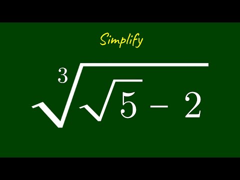 A Nice Algebra Problem | Math Olympiad | How to solve?