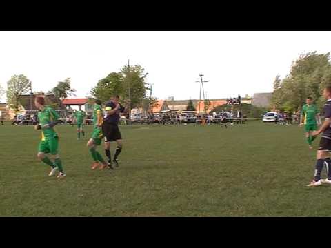 Błękitni Zabłocie - WKS ŁAZ 2:1 (0:1)