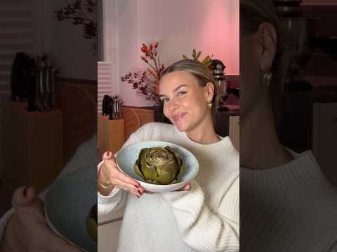 Video Thumbnail: Mein Artischoken Rezept 🌱✨ #artischoke #artichoke #cooking
