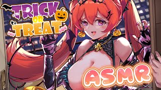 TAKOASMR：福利向  萬聖節的夜晚一位小惡魔偷偷敲門...