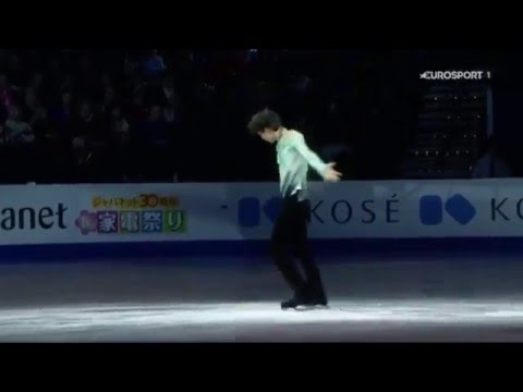 ドイツESPワールド2016ガラ羽生結弦（英語/日本語字幕付 (German ESP Worlds 2016 Gala Yuzuru Hanyu ( with English/Japanese subtitles))