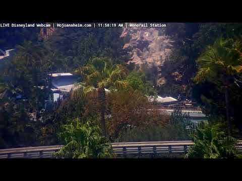 Live webcam of Disneyland Cam