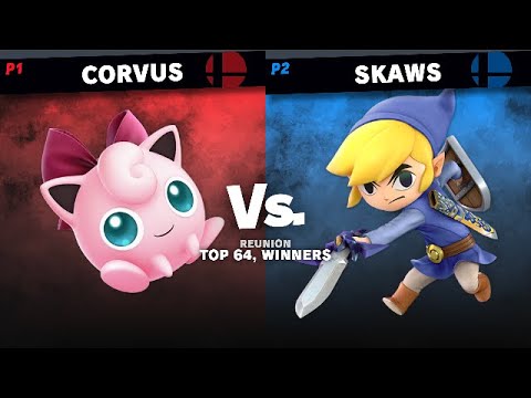 Reunion Singles, Top 64, Winners, Corvus vs Skaws