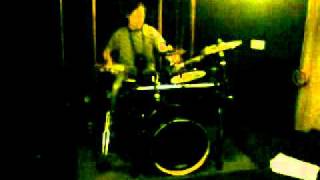 Mark Rudd aka Goaty on Acid - great drummer