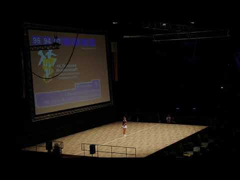 Deutsche Juniorenmeisterin der Tanzmariechen 2019 | Karnevalistischer Tanzsport