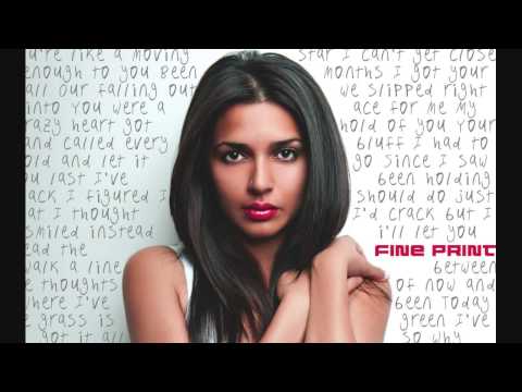 Nadia Ali - Fine Print (Serge Devant Radio Edit)