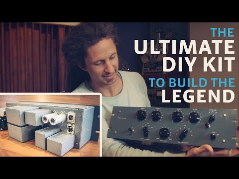 BIG UPDATE: Almost There! - Tube Program Equalizer Complete Kit - BYL Series II - analogvibes