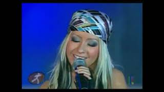 Christina Aguilera - Impossible (Ao vivo/Live @ La Academia) - 2002