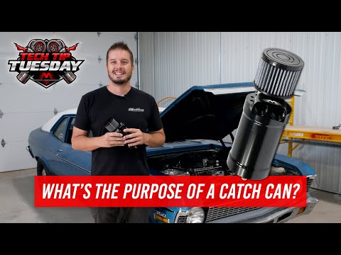 How to setup an oil catch can on a high performance engine. Tech Tip Tuesday!