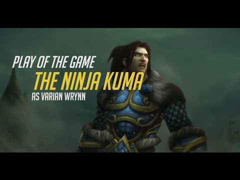 Varian Play of the Game (World of Warcraft Legion Broken Shore) [Overwatch Play of the Game Parody]
