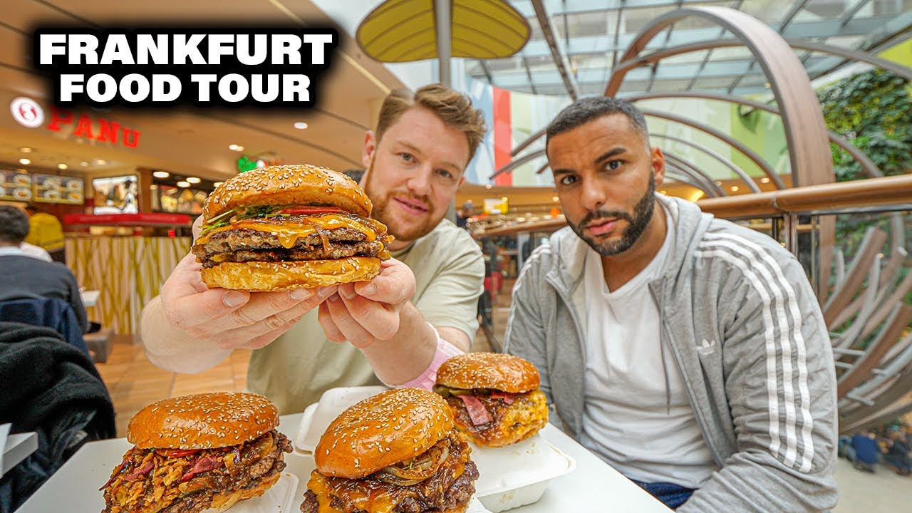 Frankfurt FOOD TOUR mit @Youssef