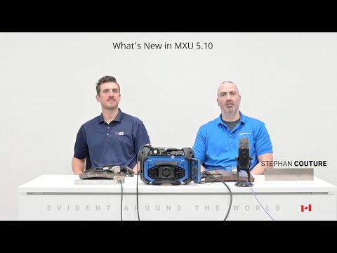 What’s New in MXU 5.10, the OmniScan™ X3 Series Onboard Software