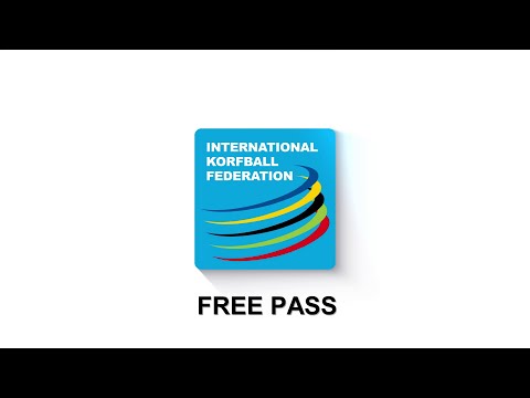IKF Korfball Instruction Video – Free Pass