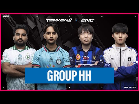 TEKKEN8 at EWC 25 | Day 2 - Group Stage - Group HH