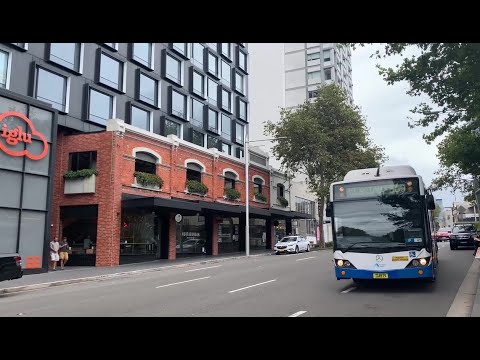 2190ST Transport Vlog 132: [STA] Nice ZF Ecomat on Mercedes O500LE CNG (4879 309 Port Botany)
