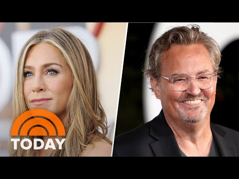Jennifer Aniston Reveals Matthew Perry Texted Her The Day He Died