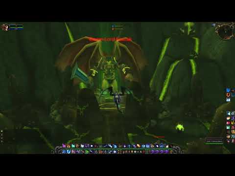 Throne of Kil'jaeden, Location, WoW TBC