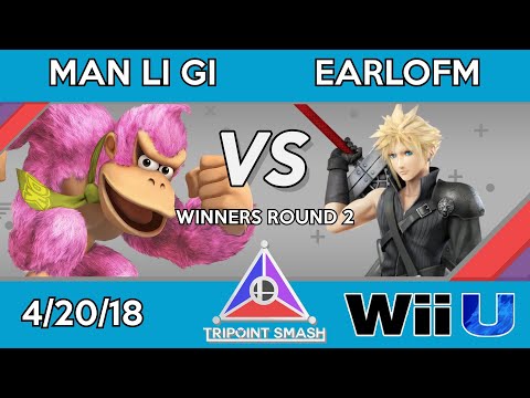 Tripoint Smash 8 - Winners Round 2 - Man Li Gi (Donkey Kong) Vs. EarlofM (Cloud)