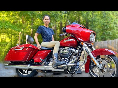 Think the Harley Street Glide is too big for you? 2000 mile review