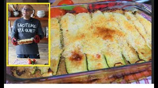 LASAGNA VEGETALE senza PASTA senza BESCIAMELLA pasticcio di verdure fresche