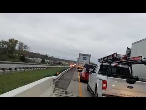 Bad accident on 23 north of circlville ohio 10/26/2020 at 6:00 pm life flight was called.