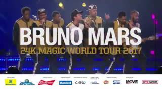 Bruno Mars - 24K Magic World Tour - Brasil 2017