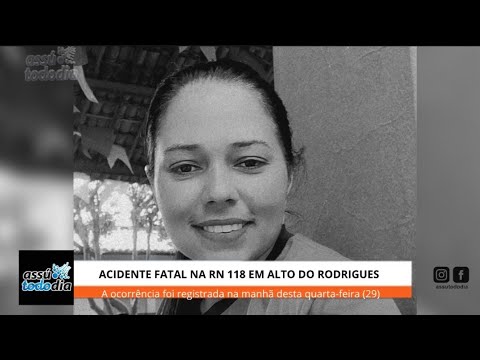 Professora perde a vida em acidente fatal na RN 118 