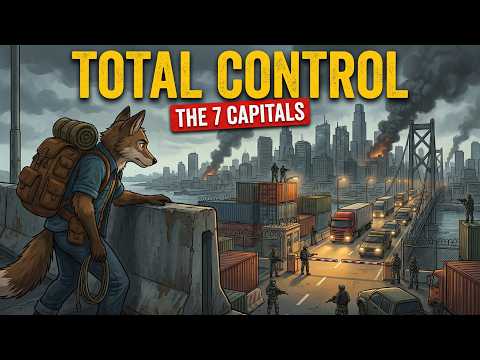 The 7 Cities That Become Warlord Capitals (Within 90 Days of Any Collapse)