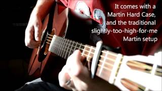 Video thumbnail for CF Martin 000-17SM Review and Demo by DrRhythm1967