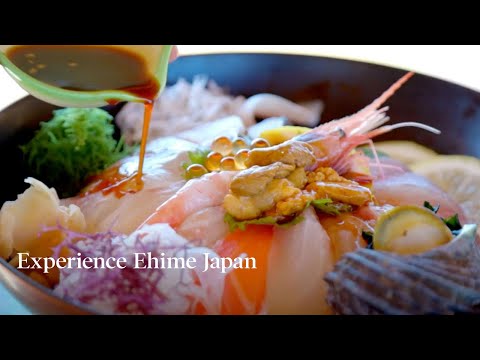 Versión en inglés Comida y bebida | Experimente Ehime Japón 2021