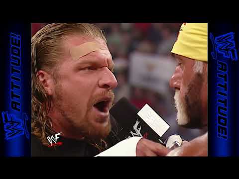 Hulk Hogan, Triple H & Mr. McMahon segment | SmackDown! (2002) 2