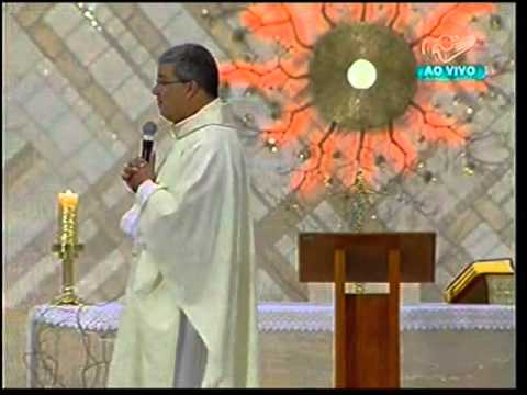 MISSA DO CLUBE DA EVANGELIZAÇÃO - CANÇÃO NOVA - 06/05/2015 - PADRE ROGER LUIS