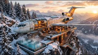 Мужчина превратил Boeing 727 в роскошный особняк