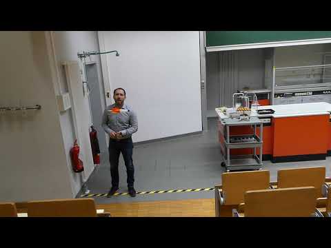 Rückstoßprinzip mit CO2-Rakete (DEMEX 1251)