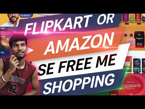 Free shopping from flipkart