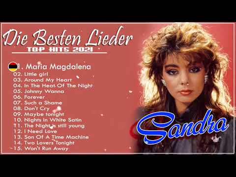 TOP 20 Sandra Greatest Best Songs -  Best of Sandra 2021