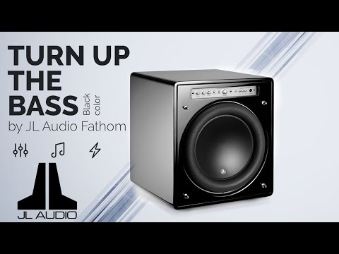 JL Audio Fathom f113v2-GLOSS | Turn Up The Bass - MODIA