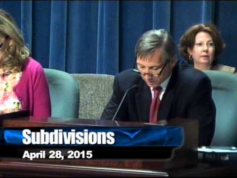 Huntsville Planning Commission 4.28.15