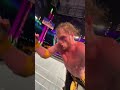 Logan Paul hit Roman Reigns with the selfie video! 🤳 #WWE #WWECrownJewel #LoganPaul #RomanReigns