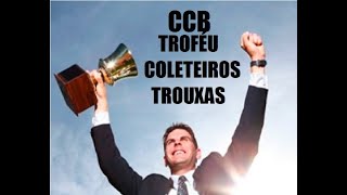 CCB BRÁS TREINA EXERCITO DE ANCIÕES PARA ARRECADAR COLETAS ! SANTAS TRAPAÇAS
